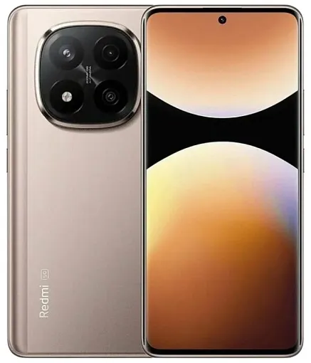 Смартфон Xiaomi Redmi Note 14 Pro Plus 5G 8/256 ГБ, золотой