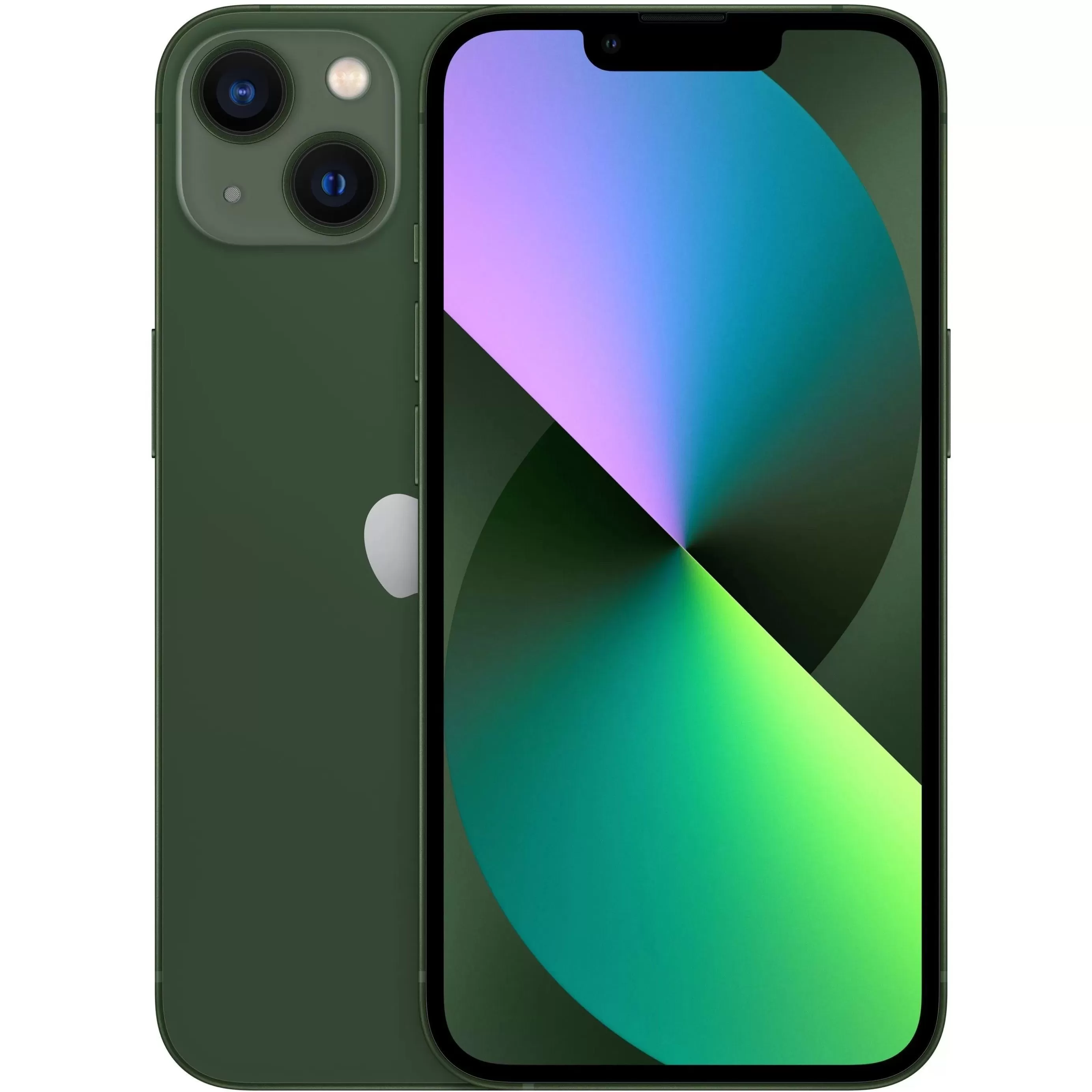 Apple iPhone 13 256 ГБ, зеленый