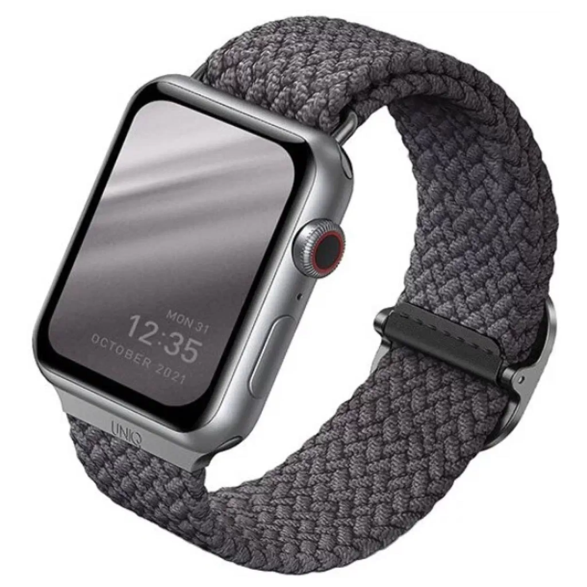 Ремешок Uniq ASPEN для Apple Watch 41/40/38mm, серый