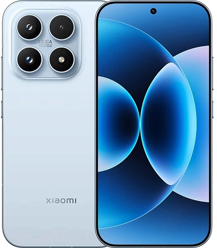 Смартфон Xiaomi 17 12/256 ГБ, голубой
