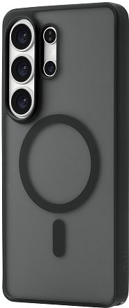 Чехол защитный uBear Cloud Mag Case для Samsung Galaxy S26 Ultra, черный