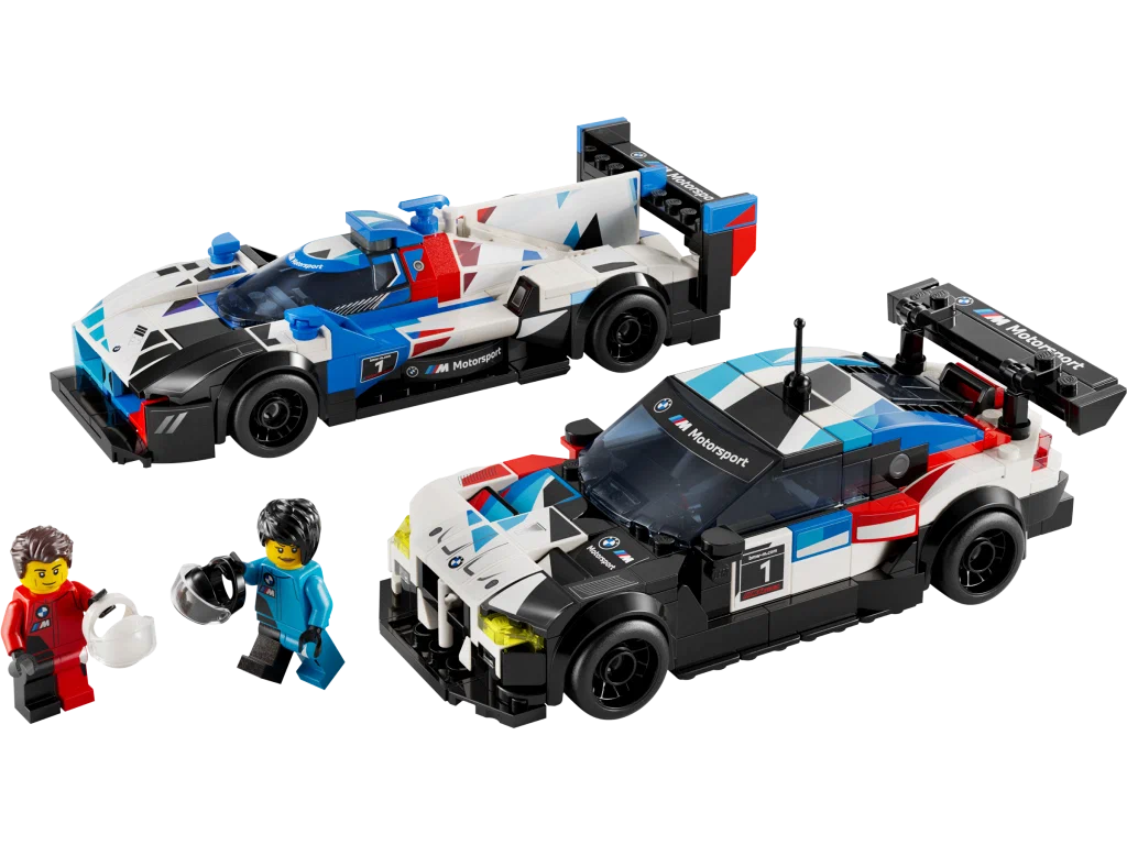 LEGO Speed Champions 76922 - BMW M4 GT3 and BMW Hybrid V8
