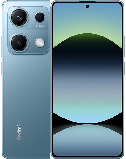 Смартфон Xiaomi Redmi Note 14S 4G 8/128 ГБ, голубой