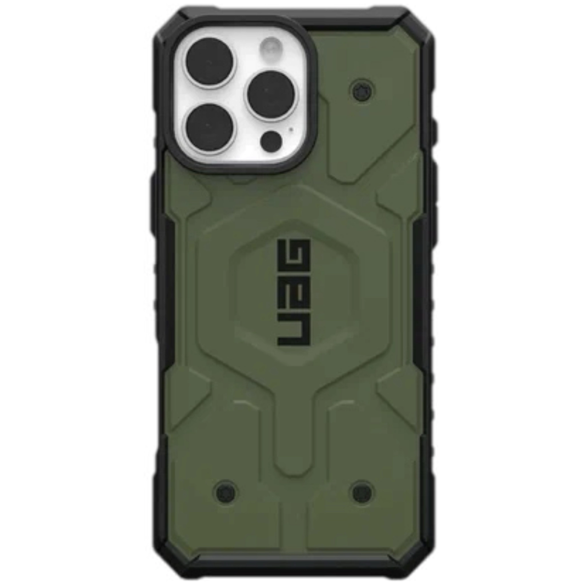 Чехол с поддержкой Magsafe UAG Pathfinder iPhone 16 Pro Max, оливковый