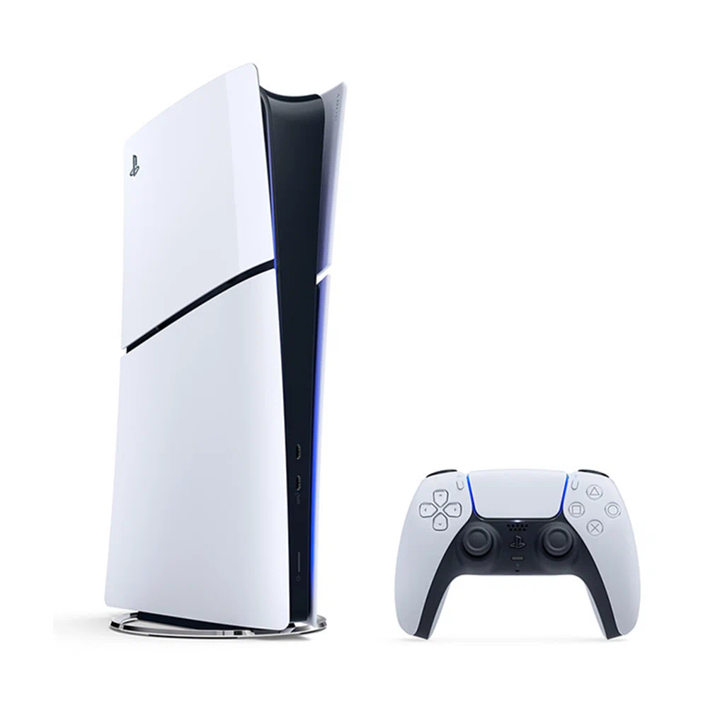 Игровая приставка Sony PlayStation 5 Slim 825 ГБ SSD без дисковода (Digital Edition), белый