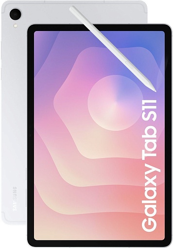 Планшет Samsung Galaxy Tab S11, 12/256 ГБ LTE, серебристый