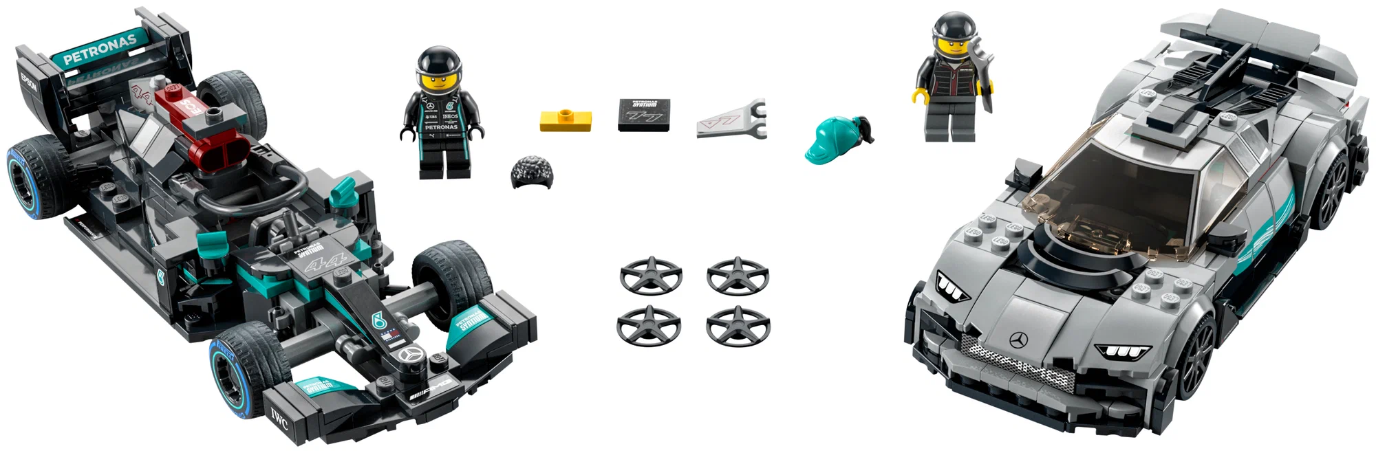 LEGO Speed Champions 76909 - Mercedes-AMG F1 W12 E