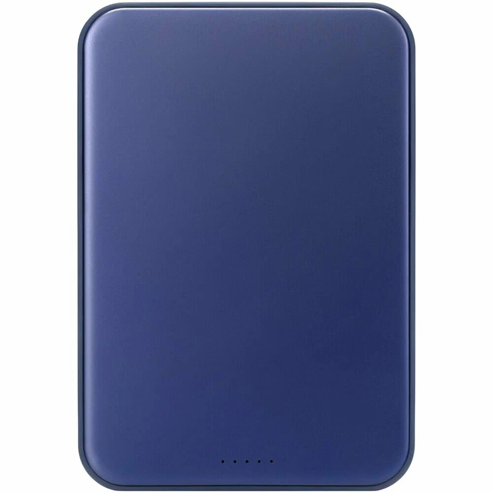 Внешний аккумулятор uBear Strike Magnetic Power bank 5000mAh Qi2.2, синий