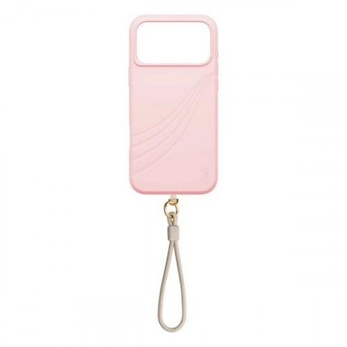 Чехол Uniq для для iPhone 17 Pro Max COEHL Strap series, розовый