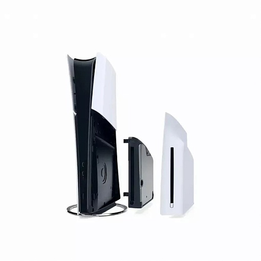 Дисковод Sony для Playstation 5 Slim/Pro, белый