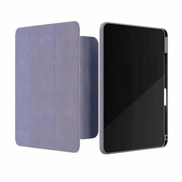 Чехол защитный "vlp" Split Folio для iPad Pro M4 (13"), лавандовый
