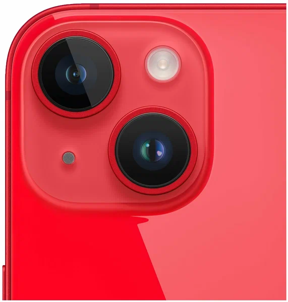 Apple iPhone 14 128 ГБ, красный