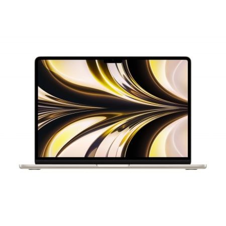 Apple MacBook Air 13" M2 8 ГБ, 512 ГБ SSD, «сияющая звезда» (MLY23)