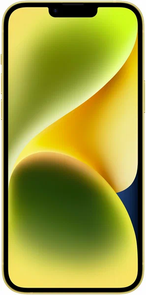 Apple iPhone 14 128 ГБ, жёлтый
